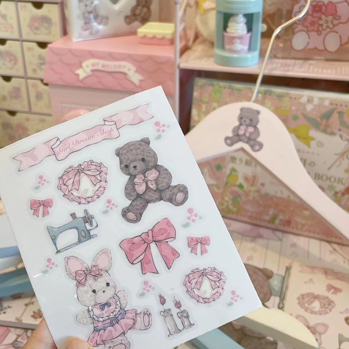 Водостойкая Временная тату-наклейка переводная татуировка милая искусственная