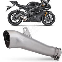 51mm universal motorcycle exhaust modified muffler pipe s1000rr z400 z800 gs1000rr tracer 700 gsx r1000r tmax 500 cbr1000rr