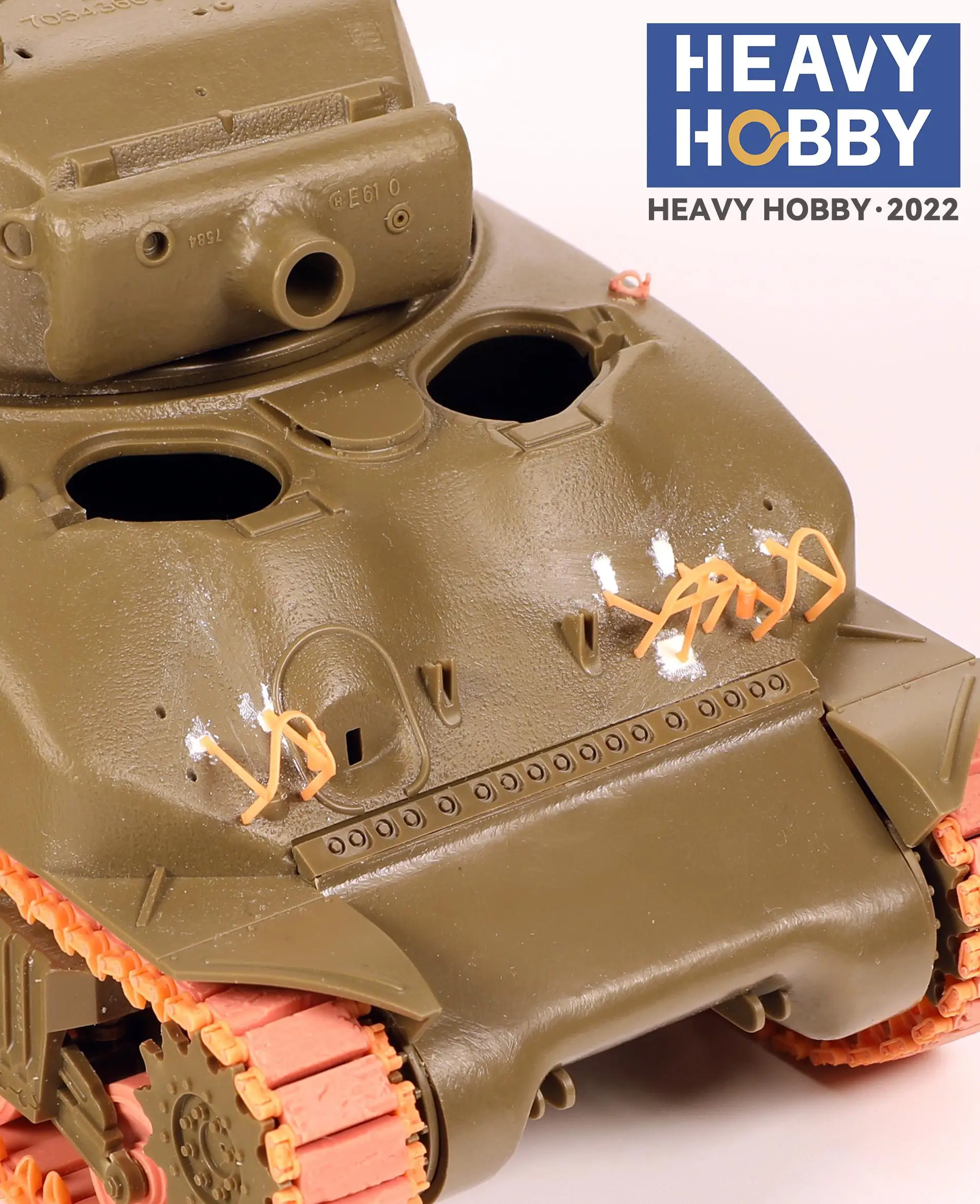 Тяжелая хобби PT-35057 Второй мировой США армия Sherman VVSS подвеска треки T-41 1:35 |