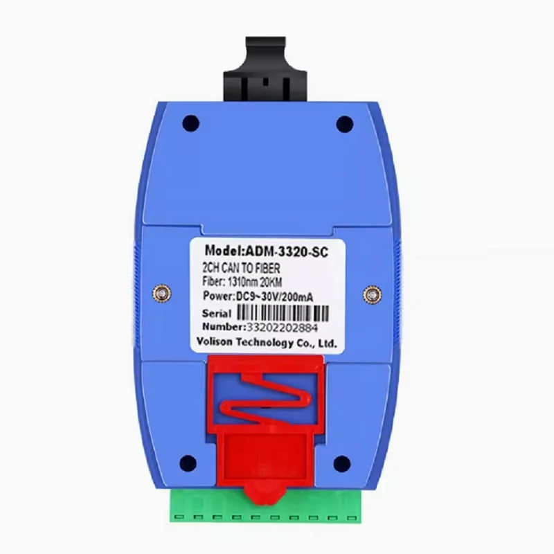 Фото Терминальная машина преобразователя Adm-3320-sc Dual Sc To №2
