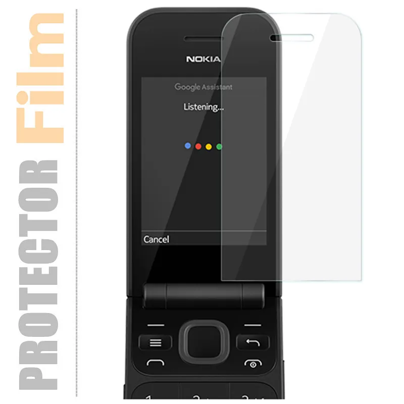 Мягкая пленка с нанопокрытием для мобильного телефона NOKIA 2720 Flip TA-1170 HD мобильный