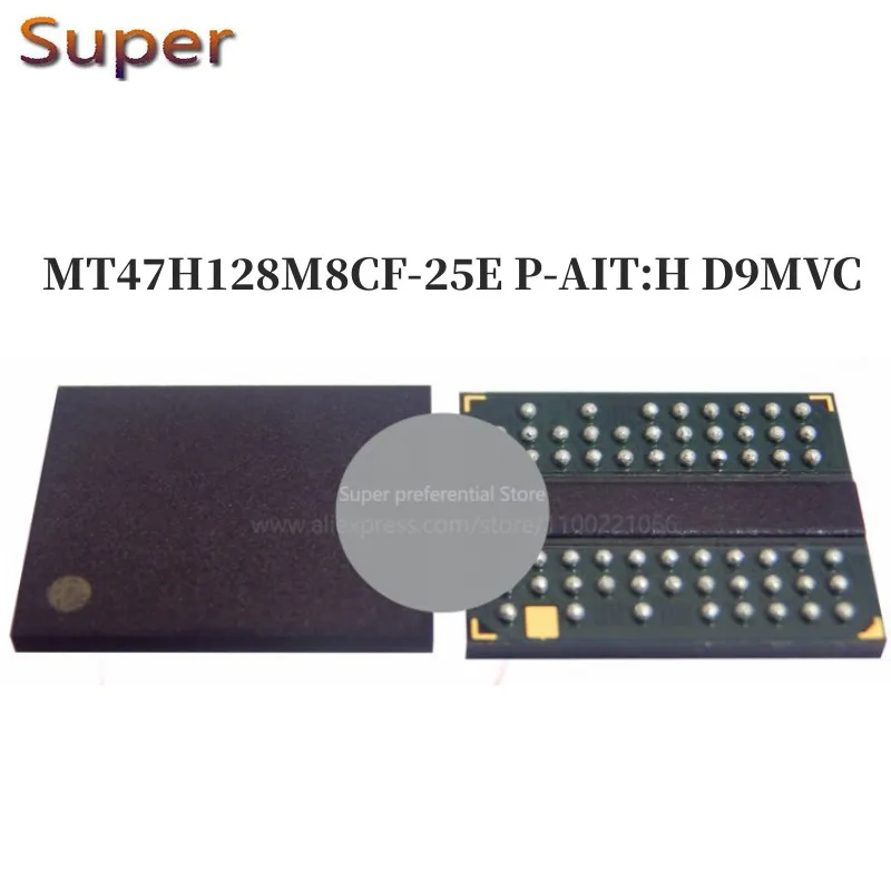 

5 шт. Φ: H D9MVC 60FBGA DDR2 800 Мбит/с 1 Гб