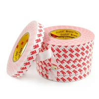 3m 55236 double sided adhesive tissue tape strength ultra thin viscosity temperature resistant strong clear length 50m