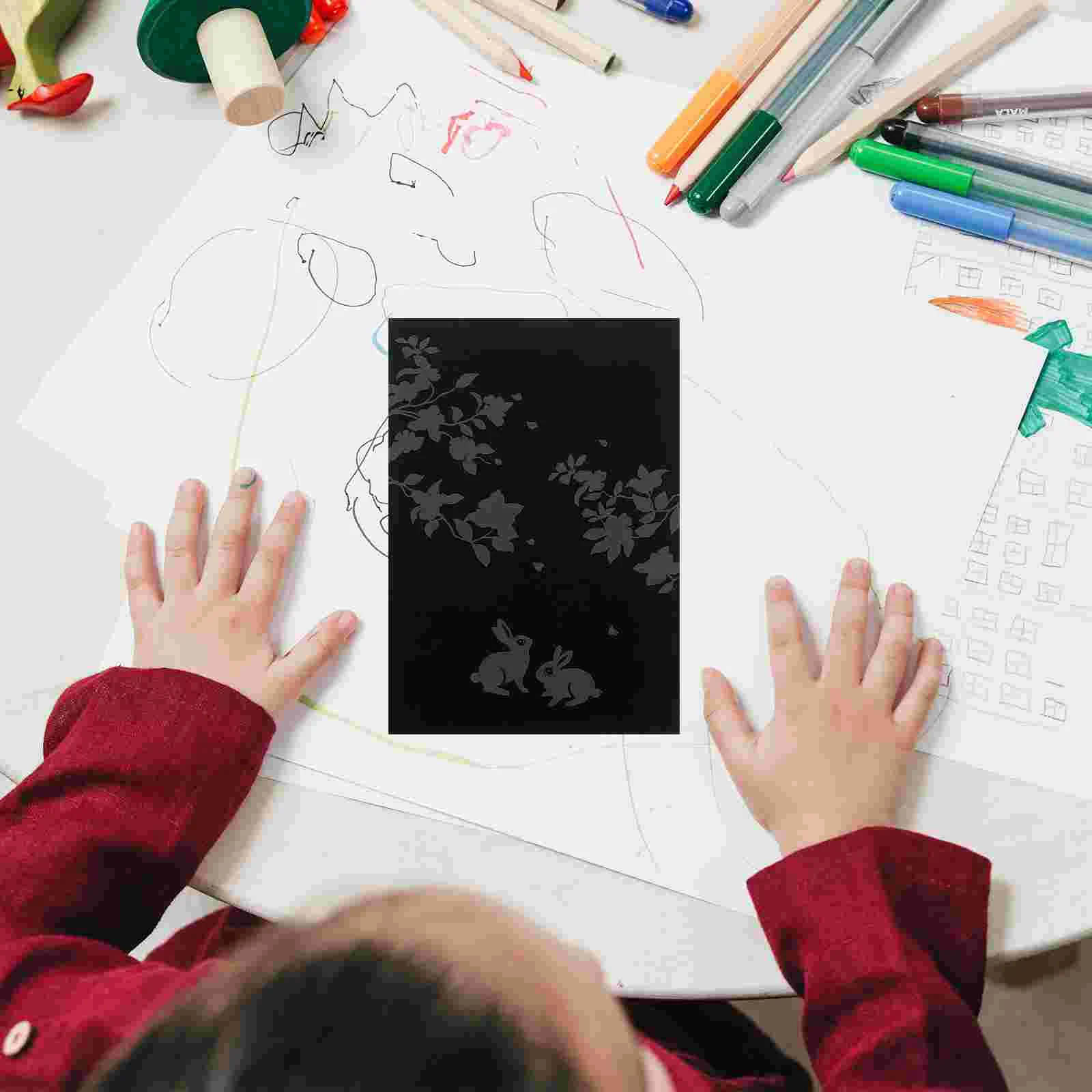 8 шт. бумажные царапины сделай сам