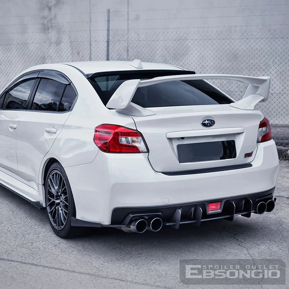 

Спойлер для Subaru WRX STI 2015 2016 2017 2018 2019 2020 2021 автомобильные аксессуары ABS задний спойлер на крыло, крышу чехол для багажника