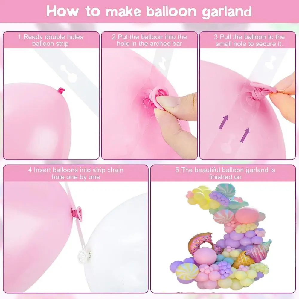 Воздушный шар в виде мороженого гирлянда ранние воздушные шары для украшения дня
