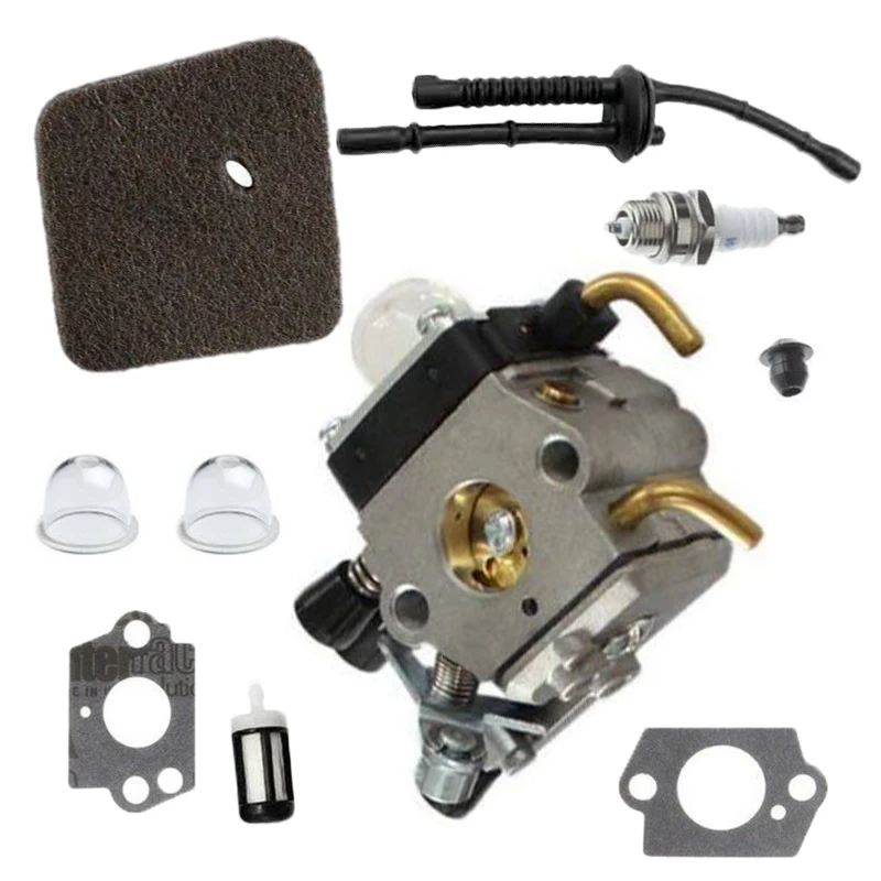 

Carburetor Kit For ZAMA C1Q S157 S69A S63A Stihl FS 38 45 45C 46 55 55R 45L 55RC 55T 75 80 85 FC 55 85 HT70 HT70 75 SP85 Trimmer