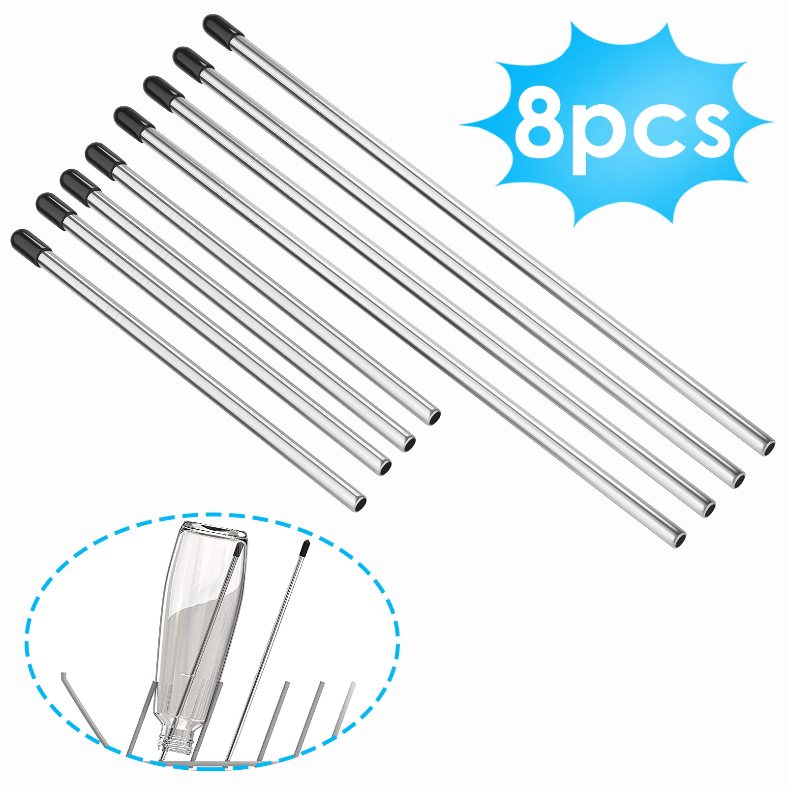 Dishwasher Accessories Set Of 8 Kitchen Glass Holder Scratch