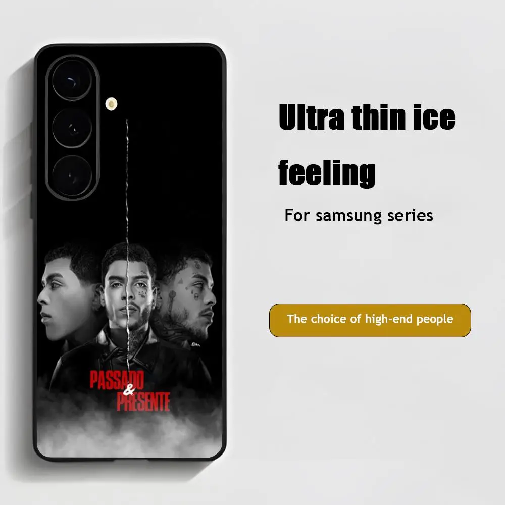 Фото Популярный чехол для телефона MC Kevin Singer для Samsung Galaxy S26 S25 S24 S23 S22 S21 Plus Ultra Note20, мягкий, черный №2