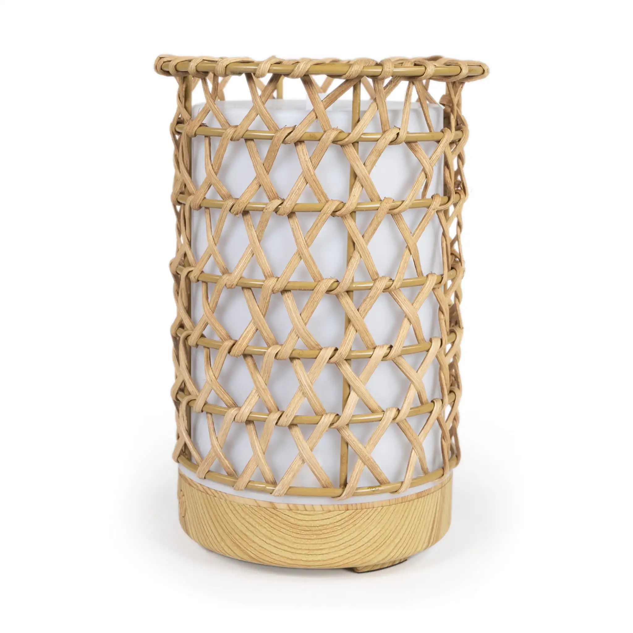 

Cool Ultrasonic Diffuser 3 Piece Set, Woven Rattan, 100mL
