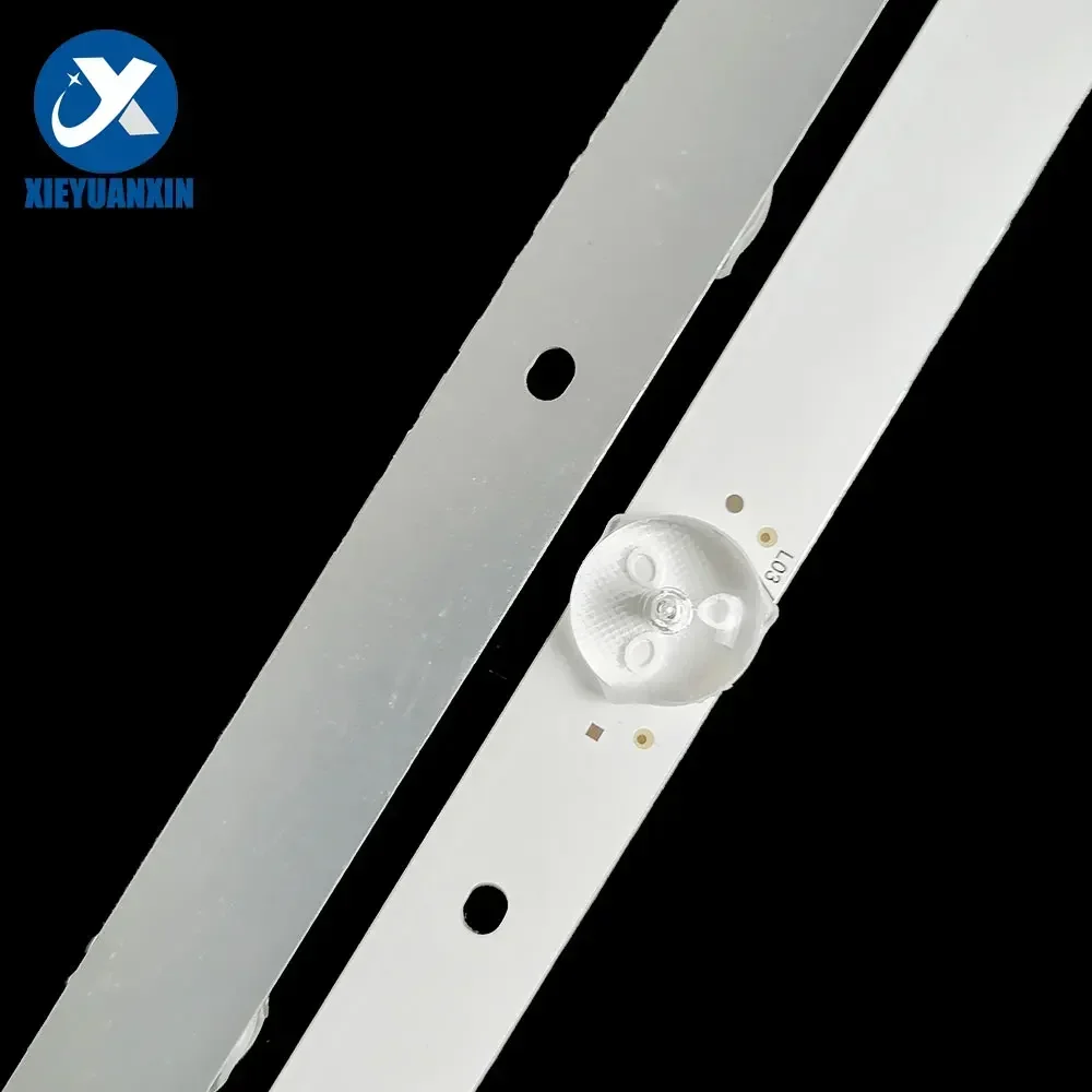 5 комплектов светодиодной ленты для подсветки 560 мм Hisense 55 дюймов 55_HD550DU-B52_10X7_3030C_V0_