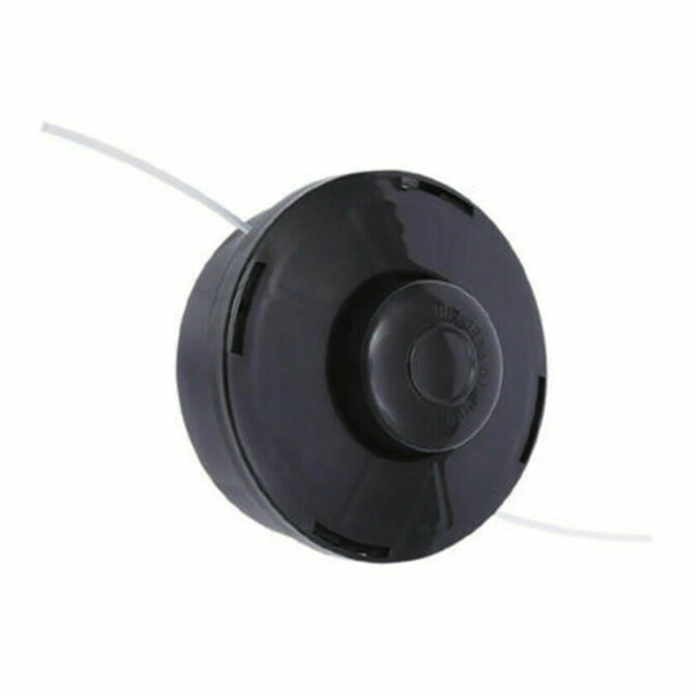 

Strimmer Feed Line Spool Brush Trimmer Head String Trimmer Head 1 PCS Black Double Line Nylon Line Replacement