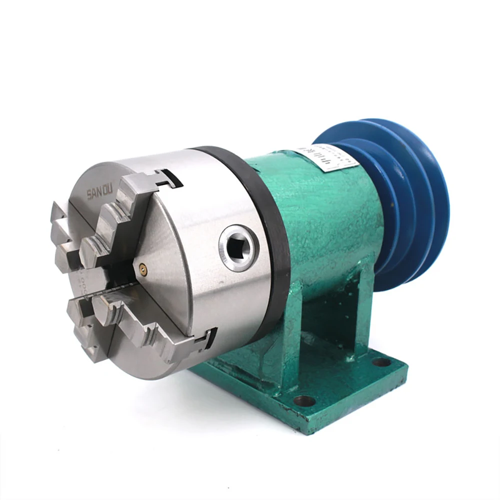

160 Spindle Lathe Spindle Assembly with Flange Connection Plate Transition Plate 160Spindle Three-jaw Four-jaw Chuck