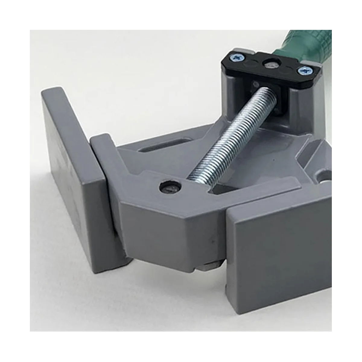 Алюминиевый Однорычажный зажим под прямым углом 90 градусов угловой