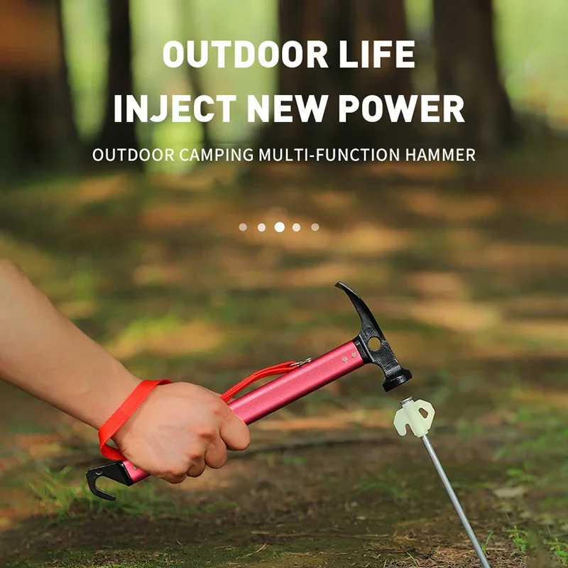 Походный молоток медная палатка для улицы из нержавеющей стали колышек с