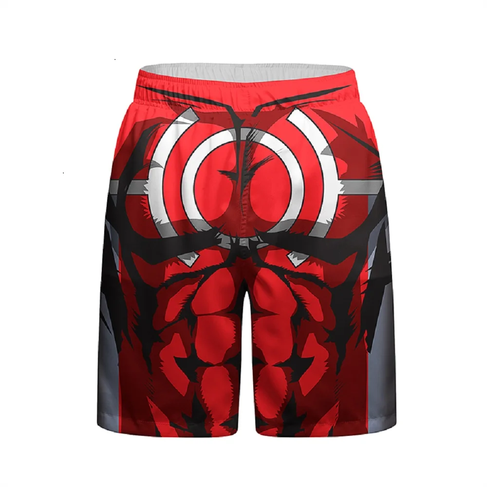 

Шорты Cody Lundin мужские с эластичным поясом, тренировочные штаны для бодибилдинга в стиле муай-тай, легкая боксерская одежда, черные