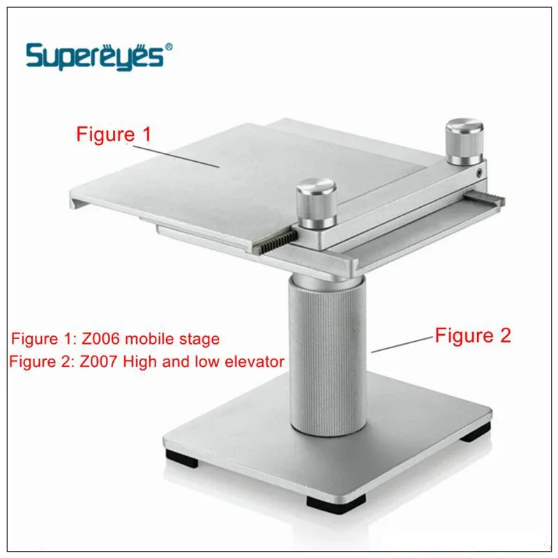 Прецизионный мобильный сценический X-Y со свободным ходом 40 мм точно выстроенная