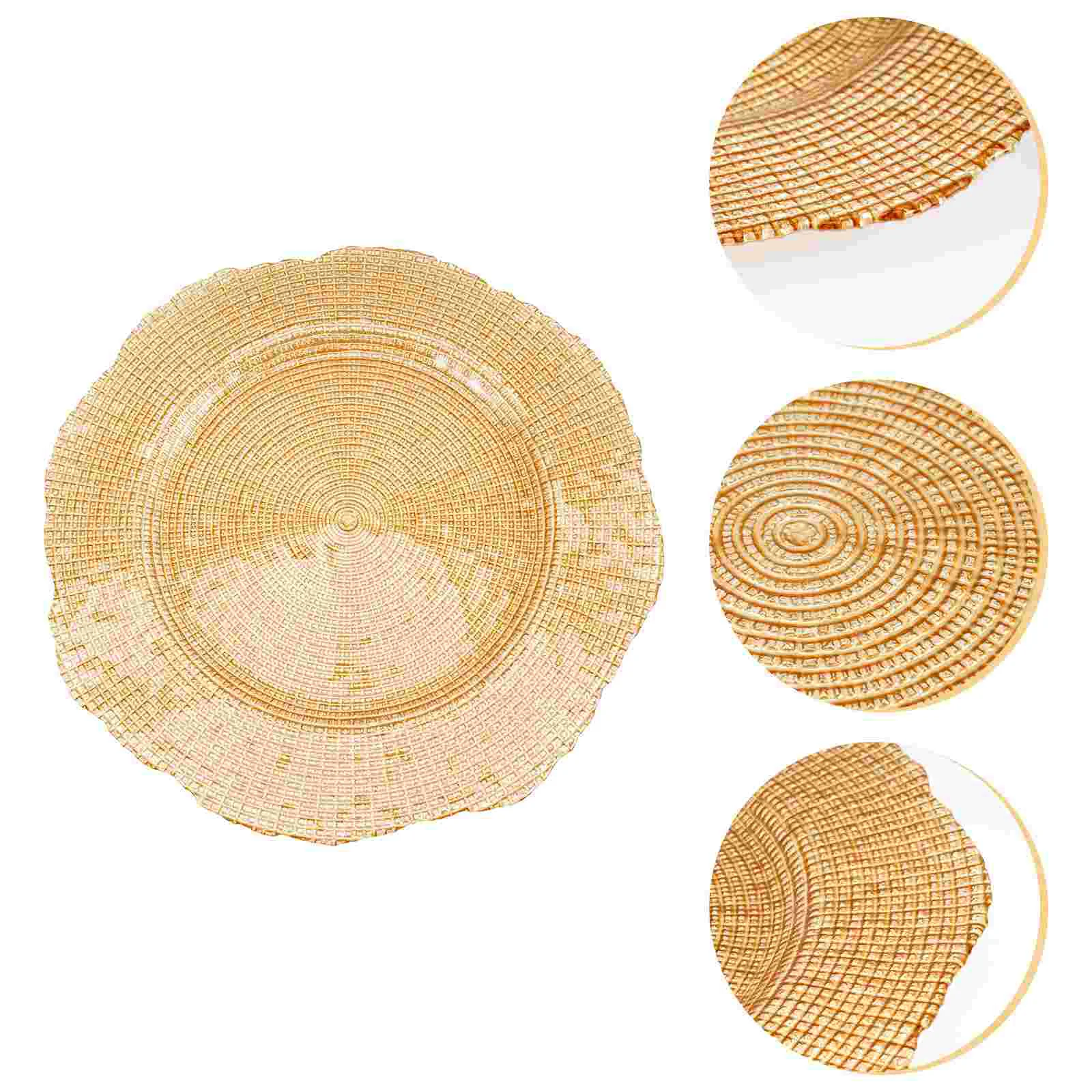 

Exquisite Jewelry Appetizer Plates Food Tray Dried Fruit Tray for Snack Jewelry Serving