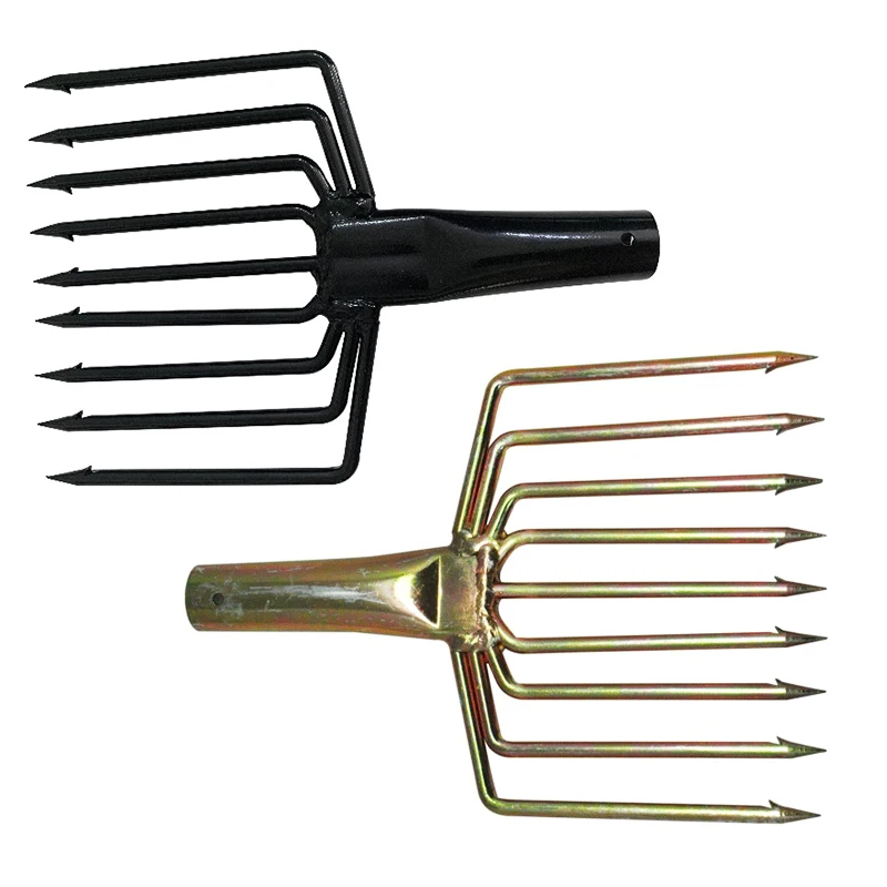 Вилка-гарпун с 9 зубцами гарпун для рыбалки наконечник зазубринами дайвинга
