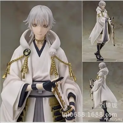 

23cm Touken Ranbu Online Tsurumaru Kuninaga Anime Collectible Action Figure Toy toys for christmas gift free shipping