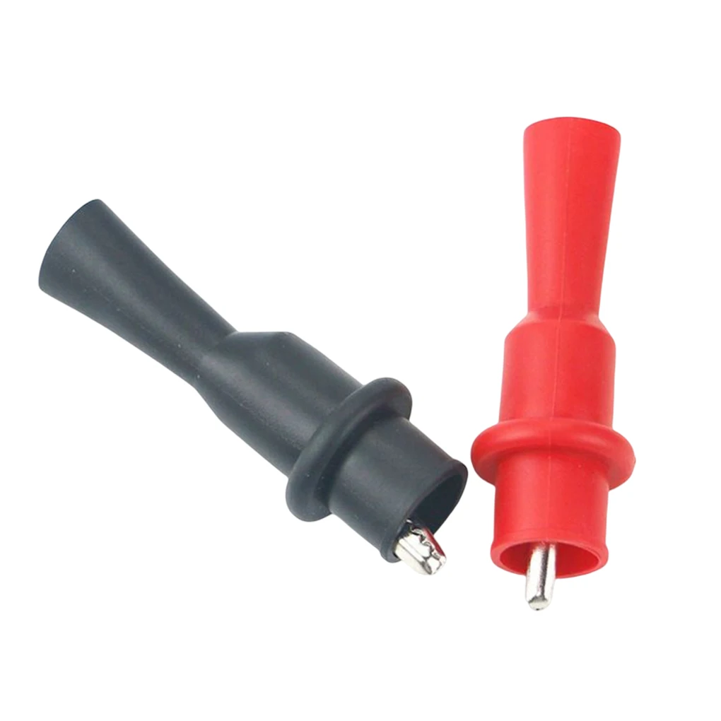 

Test Lead Alligator Clip Lightweight Portable Clamps Electrical Clamp