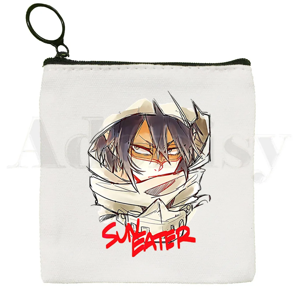 BNHA MHA Anime Tamaki Amajiki My Hero Academia Coin Purse Illustration Key Case Simple Small Cloth Bag New Creative Coin Purse
