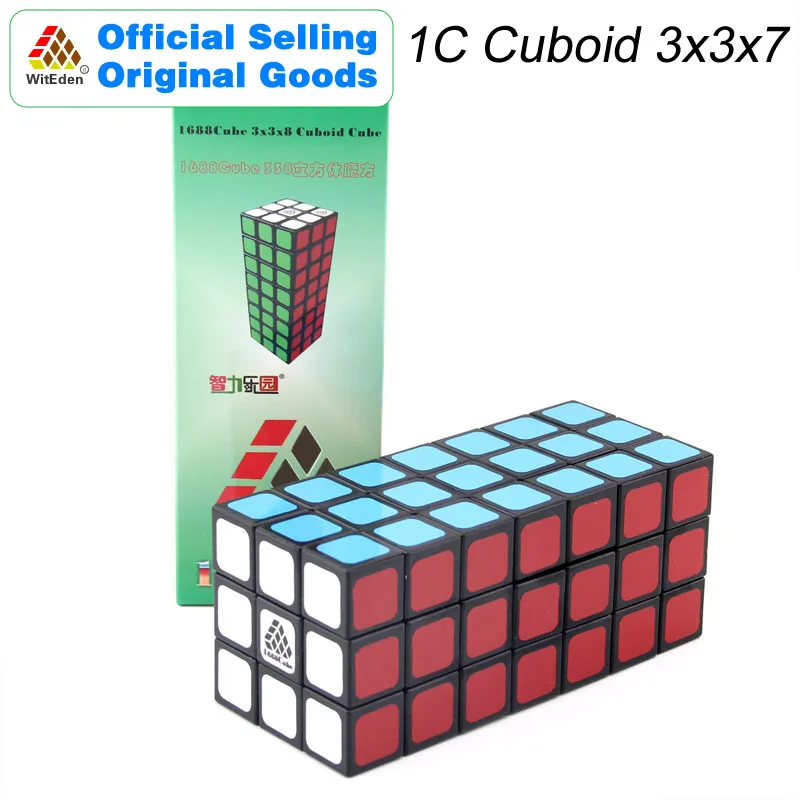 

WitEden 1C Cuboid 3x3x7 магический куб 1688 куб 337 скоростной извивающийся пазл головоломки образовательные игрушки для детей