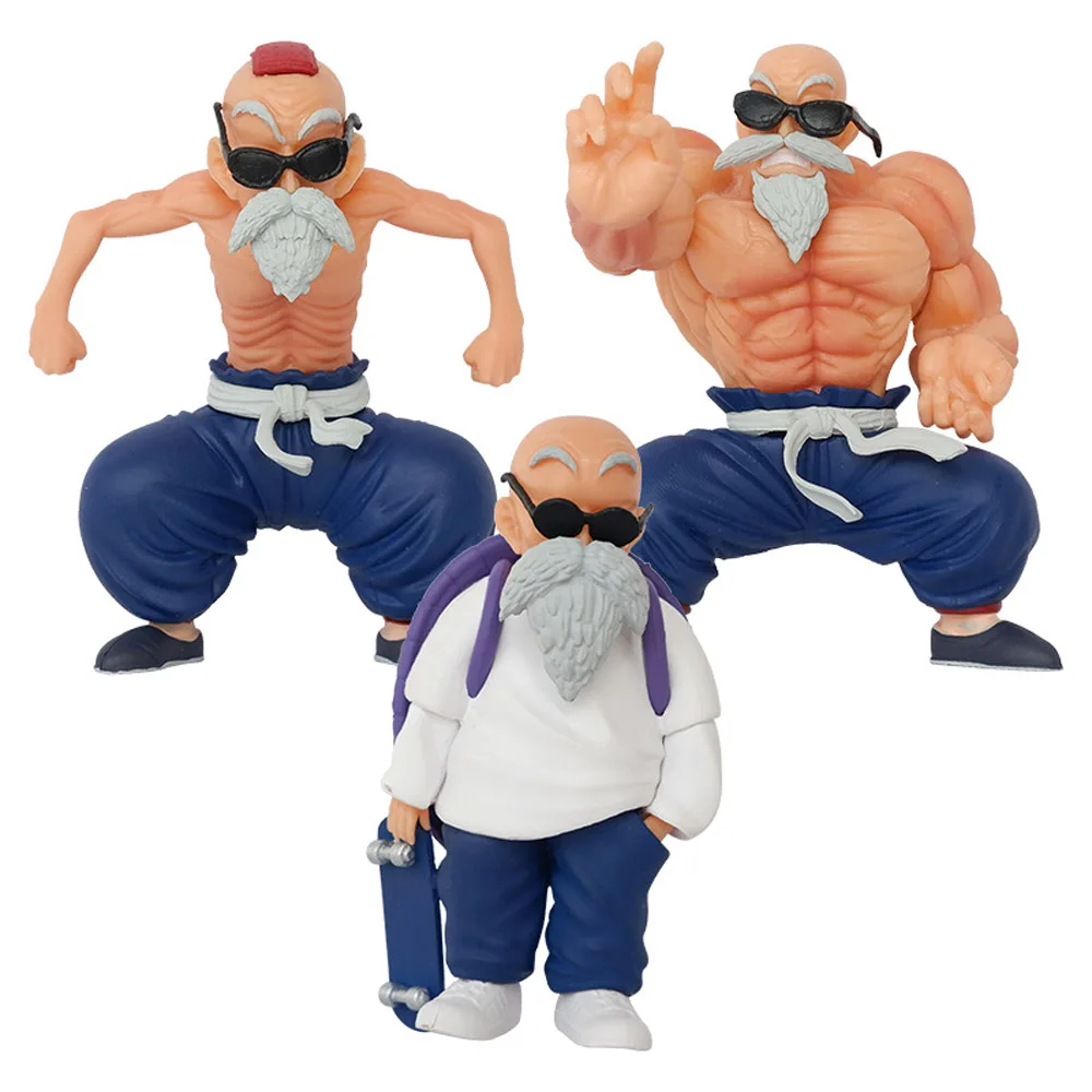 

Фигурка «Драконий жемчуг» Master Roshi, искусственная фигурка, экшн-статуя, Коллекционная модель из ПВХ, кукла, декоративные игрушки, подарок для мальчика на Хэллоуин