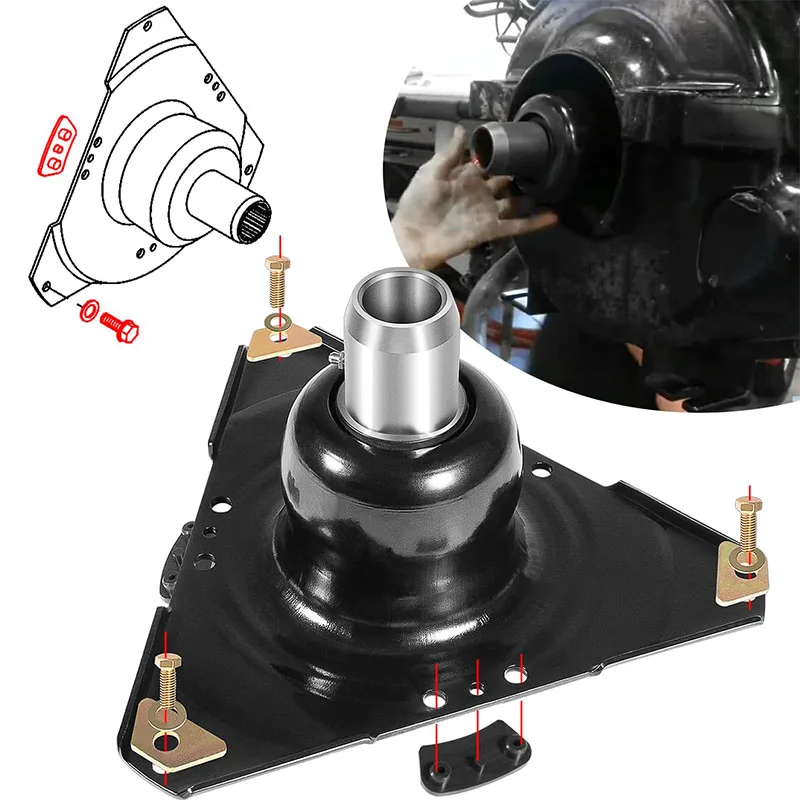 Фото Соединительная муфта двигателя 14 дюймов для MerCruiser Alpha Drive V6 V8 - Замена 18643A5 18-2323, высокомоментная муфта для морских трансмиссий №4