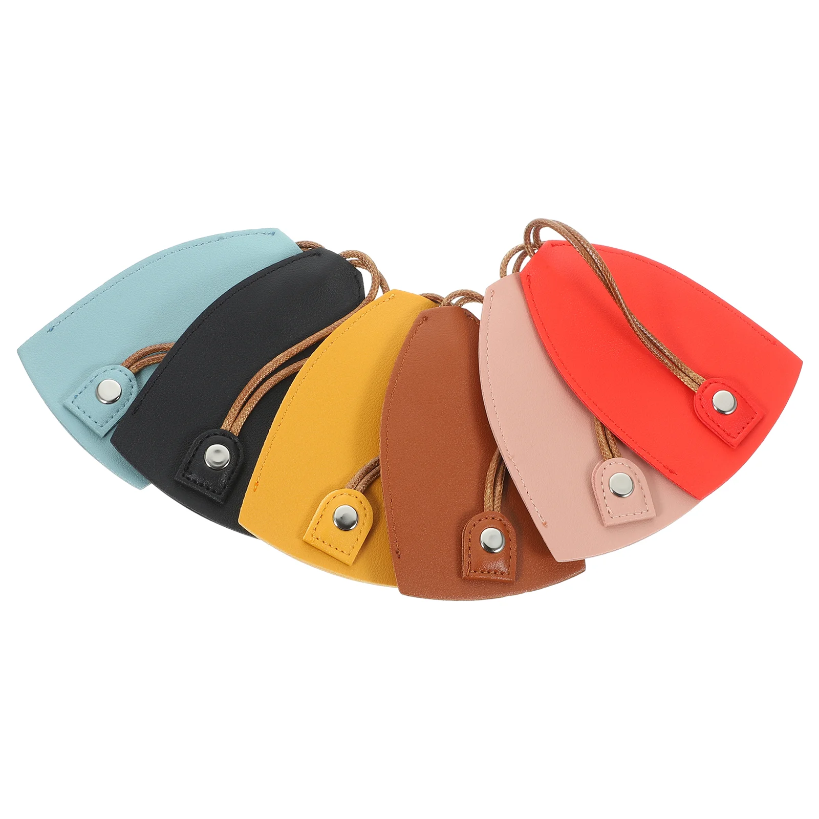 

6 Pcs Pull-out Key Case Fob Cover Covers House Protector Personality Car Holder