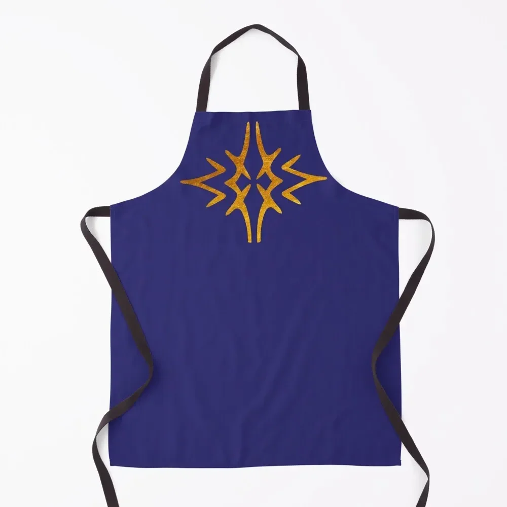 Фартук Crest of Blaiddyd (Gold) Инновационные кухонные и товары для дома Мужские аксессуары