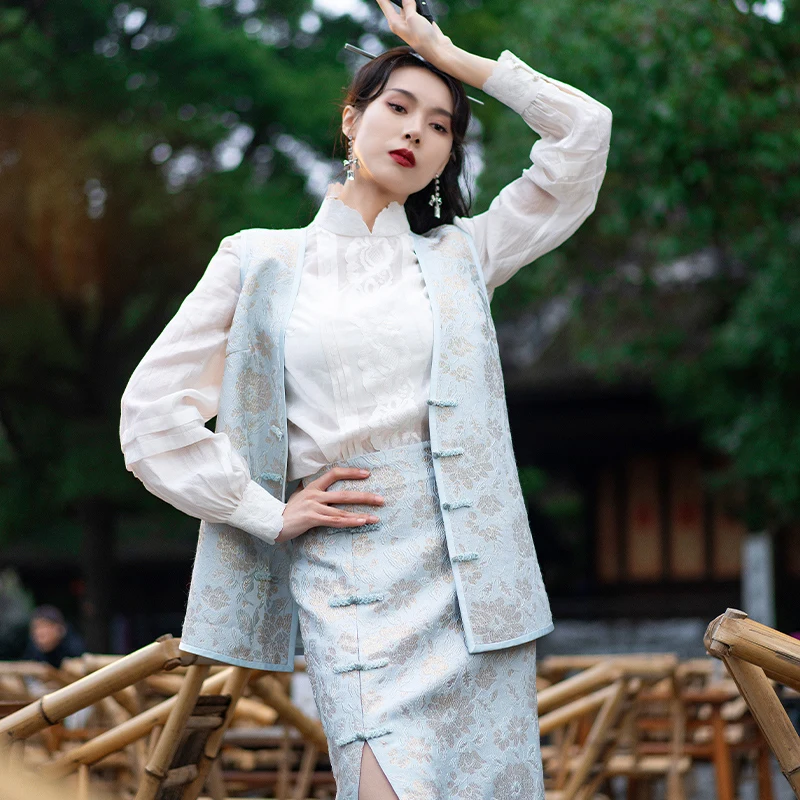 Рисунок 5 - Simeizi HANFU жилет костюм для