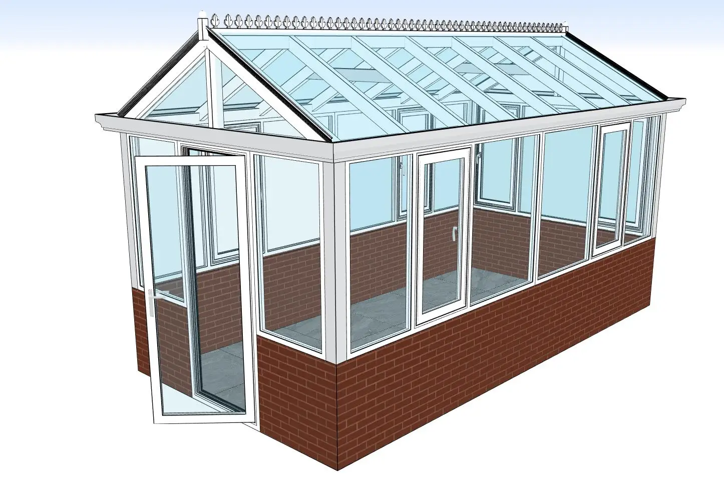 

Aluminium Window Door Folding/Sliding Sunshade Thermal Break Heat Insulation 10mm Laminated Glazed Hurricane Impact Outdoor room
