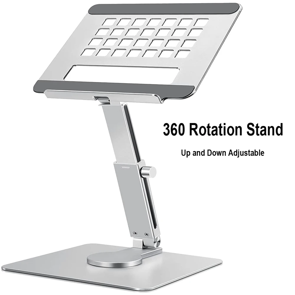 

Supporto per Tablet supporto da tavolo pieghevole regolabile in alluminio rotazione a 360 ° per supporto per Tablet Xiaomi