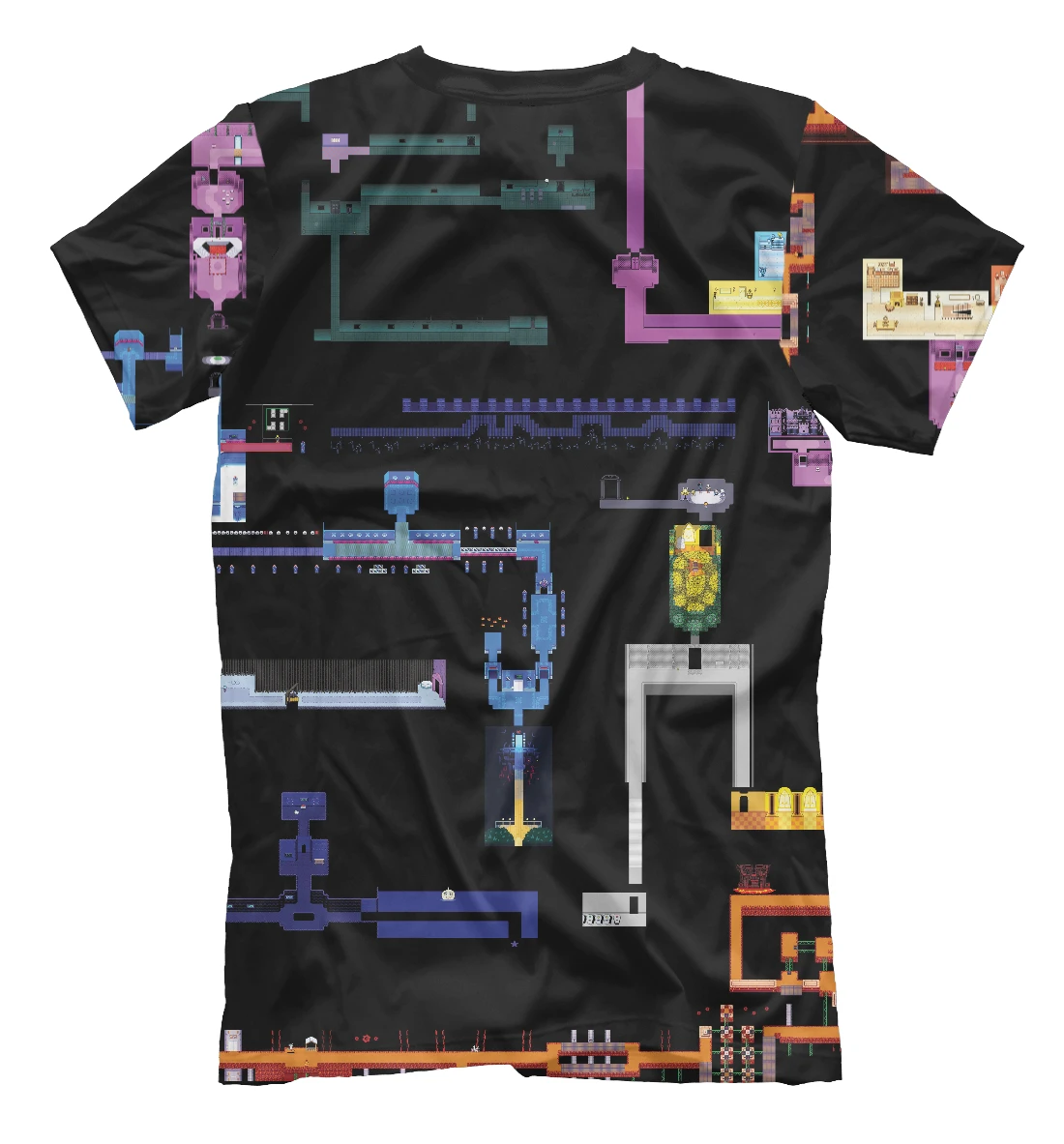 Футболка Undertale Maps |