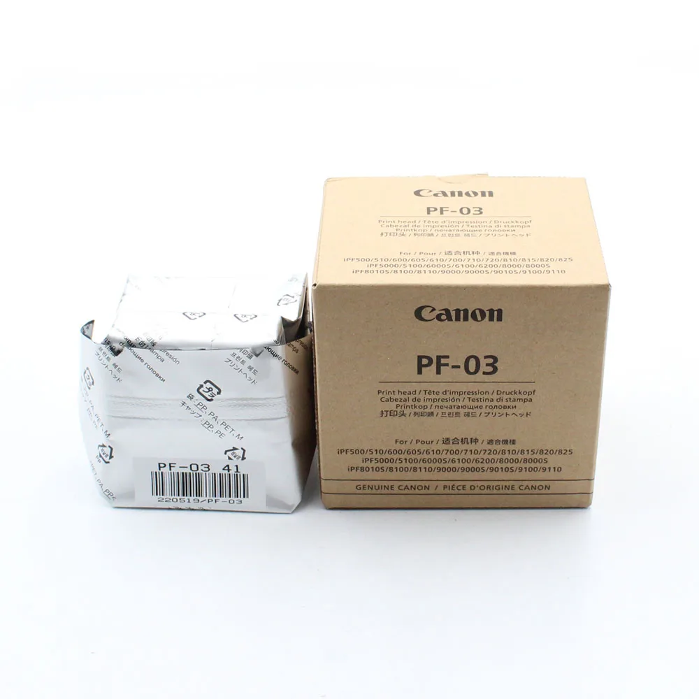 Фото PF-03 Новая оригинальная печатающая головка для Canon IPF500 IPF510 IPF600 IPF605 IPF610 IPF710 IPF720 IPF810 IPF815 IPF820 IPF825 №5