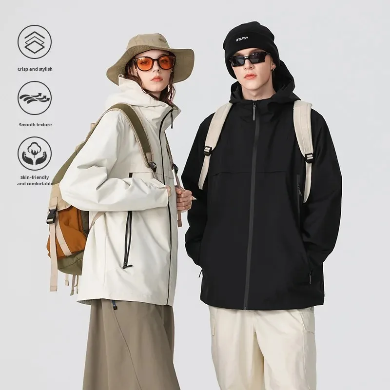 Detachable Inner Liner Three-in-One Climbing Suit Men's Autumn/Winter Outdoor Camouflage Workwear Hooded Capability Hood |