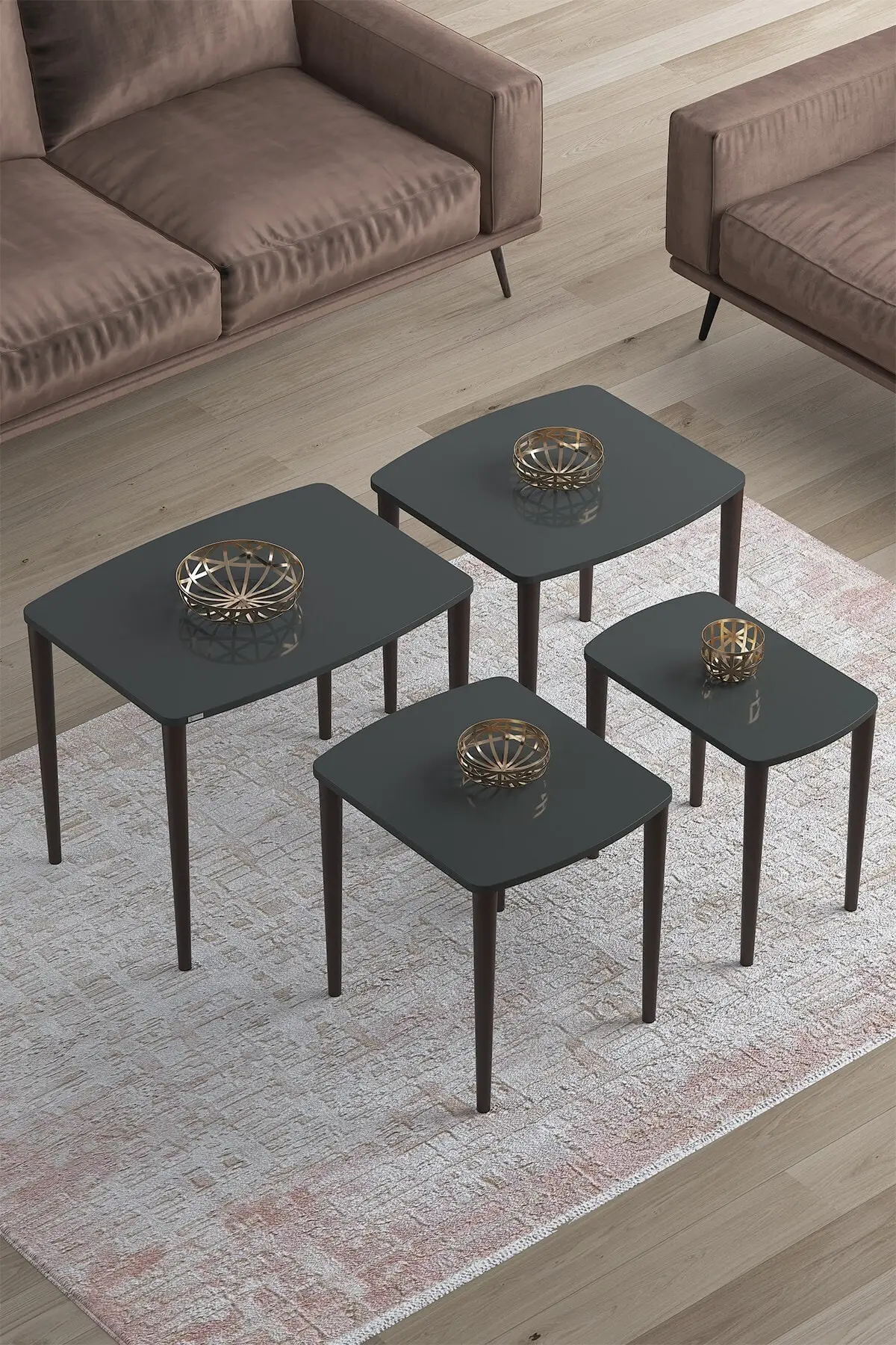

Modern Zigon And Medium Coffee table Pad coffe table