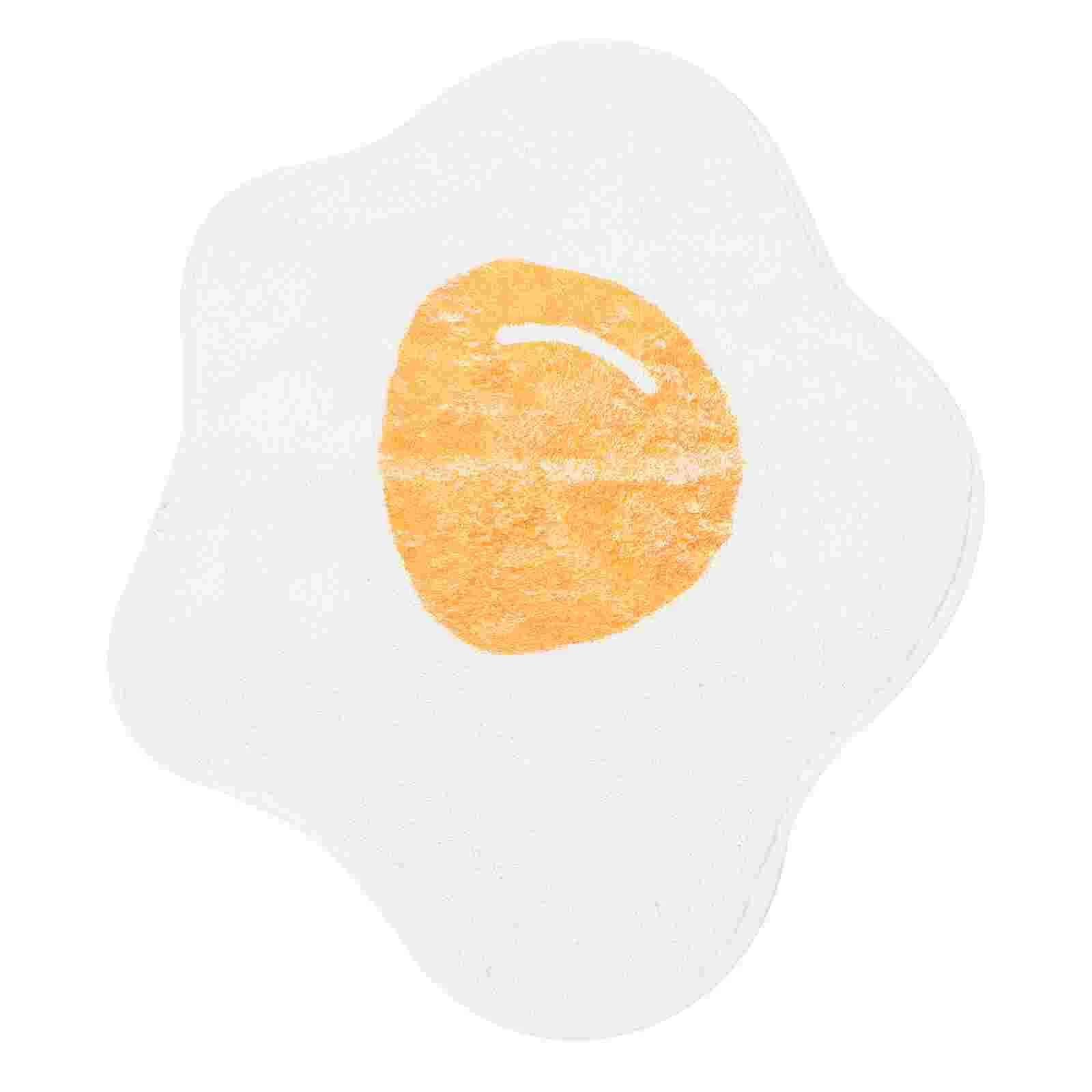 

Mat Floor Door Carpet Rug Bathroom Non Egg Mats Bedroom Room Poached Absorbent Decorative Area Rugs Fluffy Cartoon Kitchen