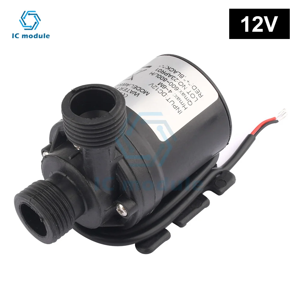 

Портативный водоснабжения насос diymore AW500S DC 12/24В 800л/ч