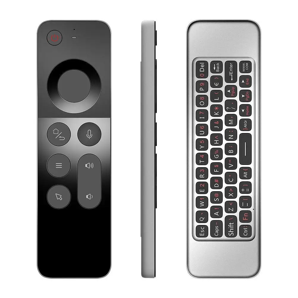 W3 2.4G Wireless Mini Air Mouse Keyboard Intelligent Voice R