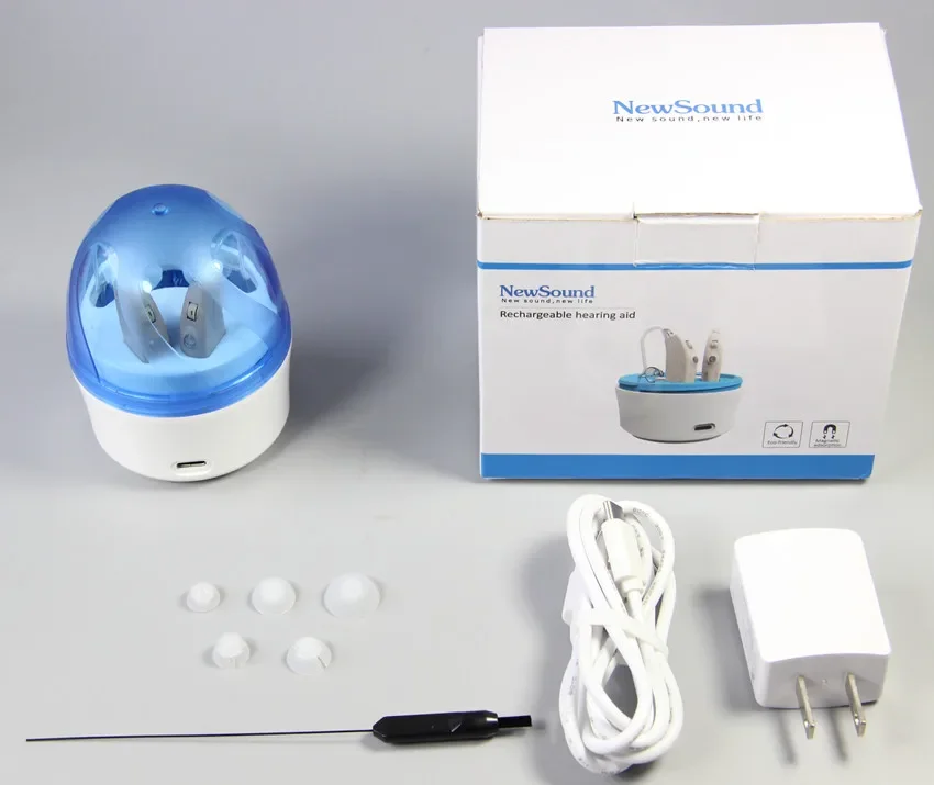 NewSound Медицинское устройство Производство BTE Перезаряжаемые цифровые