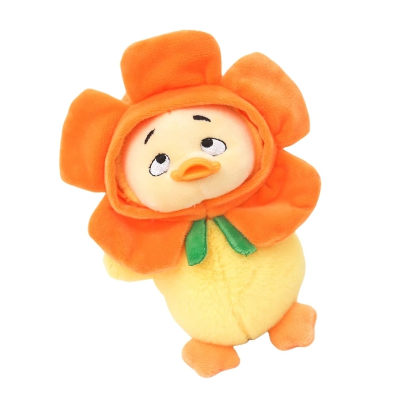 Брелок в виде утки для женщин и девочек кошелек подвеска сумки декор аксессуары