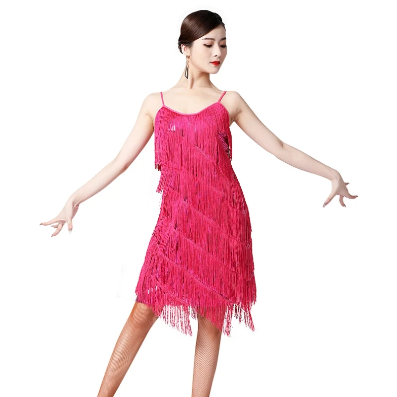 Женское Сексуальное Платье Без Рукавов С Оборкой Для Латинского Американского