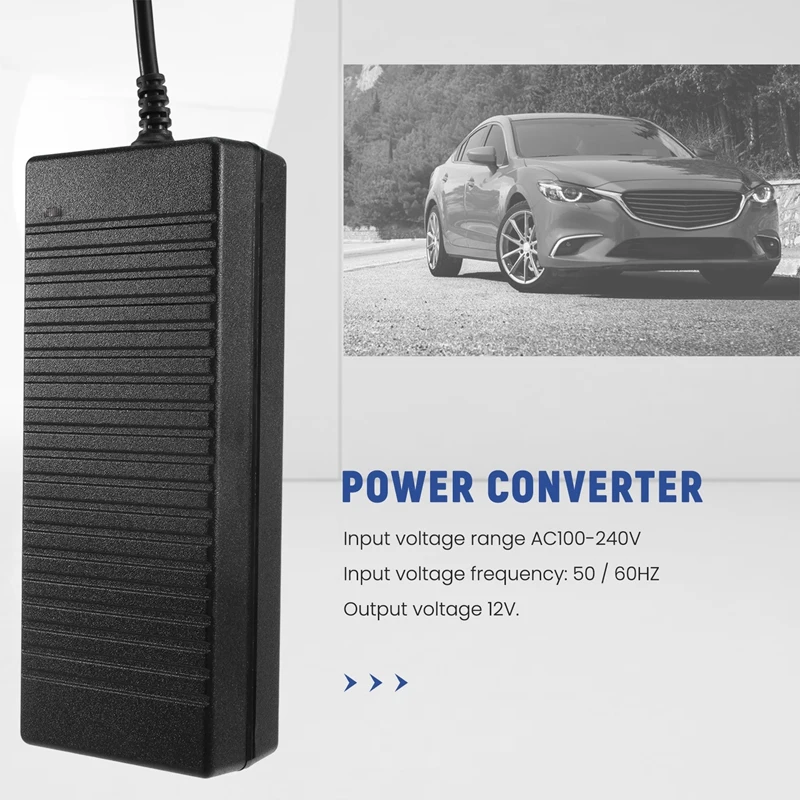Автомобильный преобразователь питания 12 В 15 А 160 Вт 220 в автомобильный адаптер