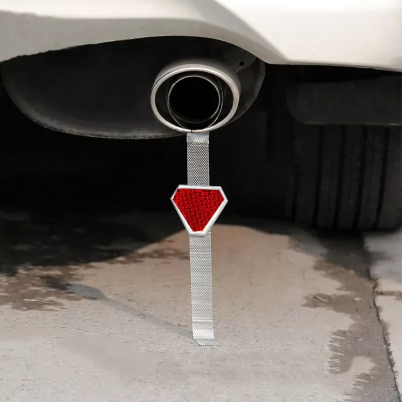 

Car Tools Car Earth Belt Triangle-shaped Ground Wire Strap Anti Static Flex Strip Metal Electrostatic Canceller for Vehicle D7YA