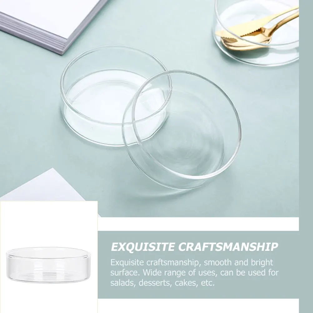 

Мини стеклянная тарелка для фруктов