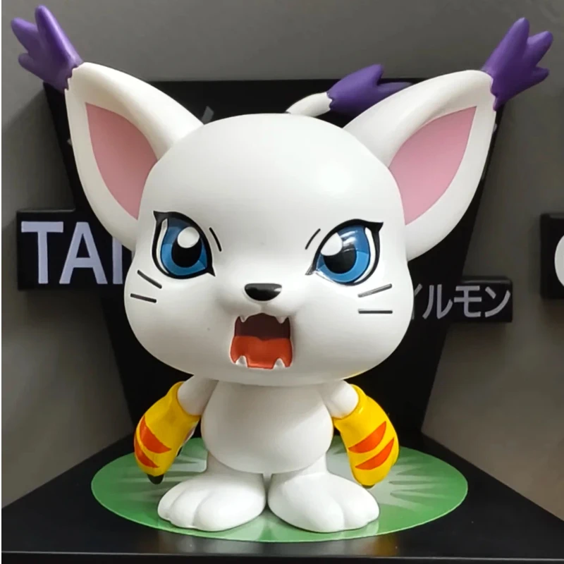 Фото Оригинальные магниты на холодильник POP MART из серии Digimon Adventure, коллекционные фигурки, игрушки, украшения, подарок для фанатов аниме №5