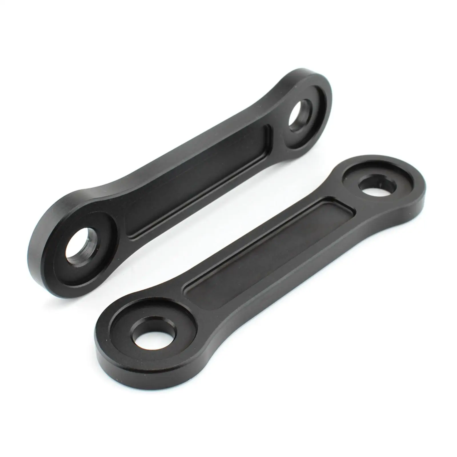 

2 Pieces Motorcycle Lowering Links Kit Dog Bones Linkages for Tiger1200