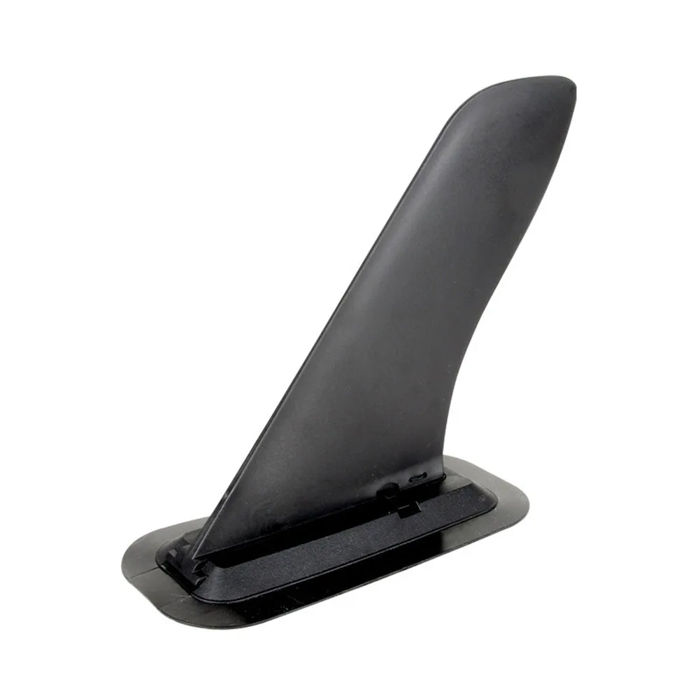 

Surfboard Slide-in SUPS Fin Surf Fin 1pc 27.5*25*4.5cm Black Central Fin Inflatable Nylon Paddle Board Stand Up